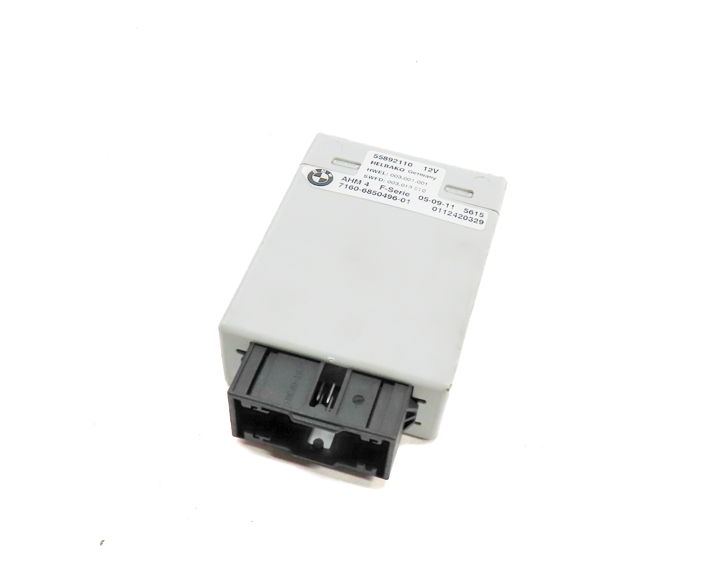 09-17 BMW 328i 335i 428i 435i 528i 535i 550i 750i M5 X3 - TOWING CONTROL MODULE — exact item pictured